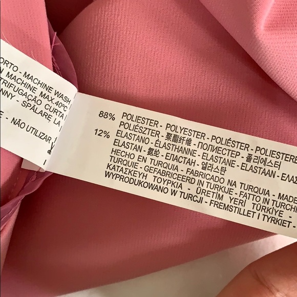 Zara // pink pencil skirt worn once - Picture 6 of 7